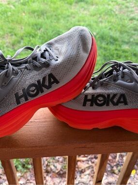Mens Hokasa tennis shoes